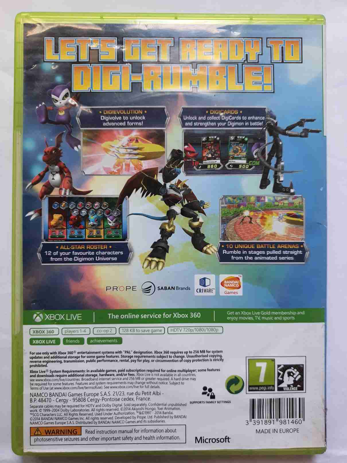DIGIMON ALL-STAR RUMBLE -EN-
