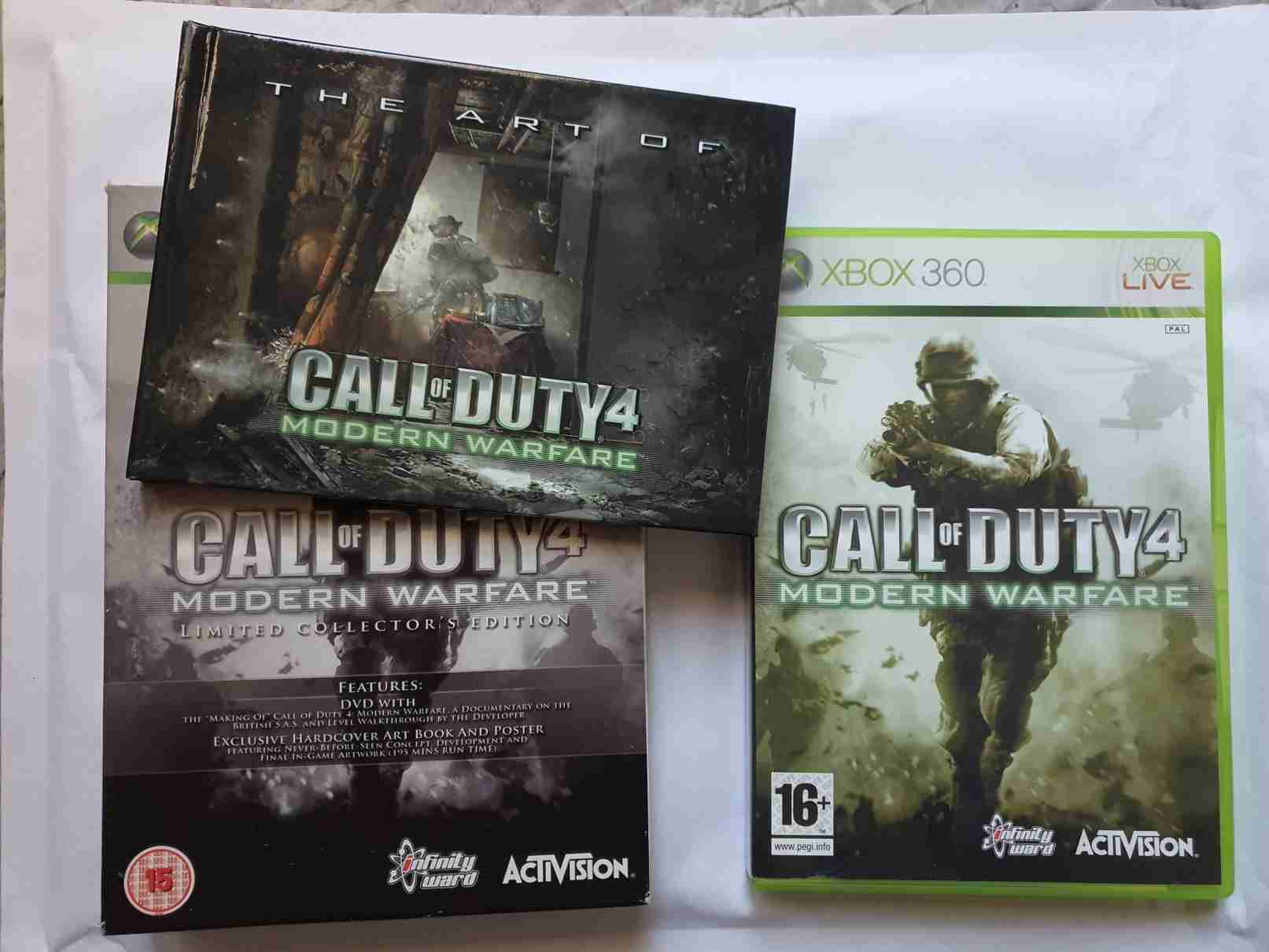 CALL OF DUTY 4 MODERN WARFARE - LIMITED COLLECTOR,S EDITION -EN-