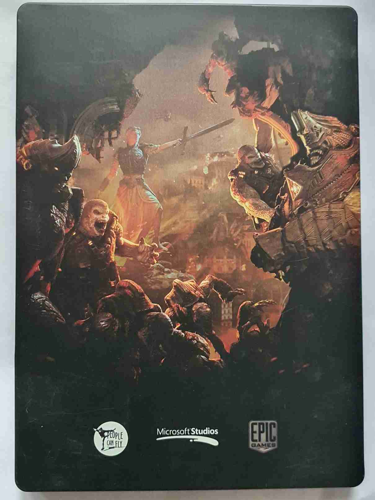 GEARS OF WAR JUDGMENT STEELBOOK EDITION -EN-