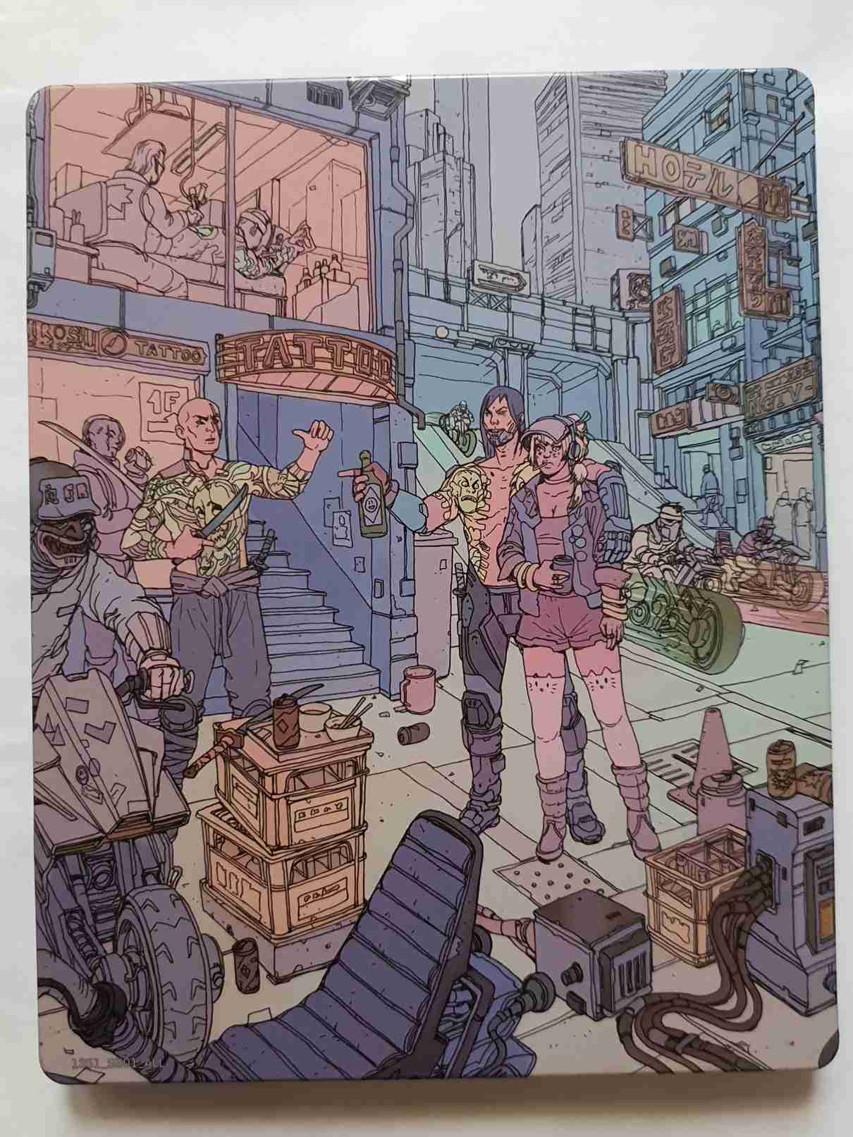 CYBERPUNK STEELBOOK