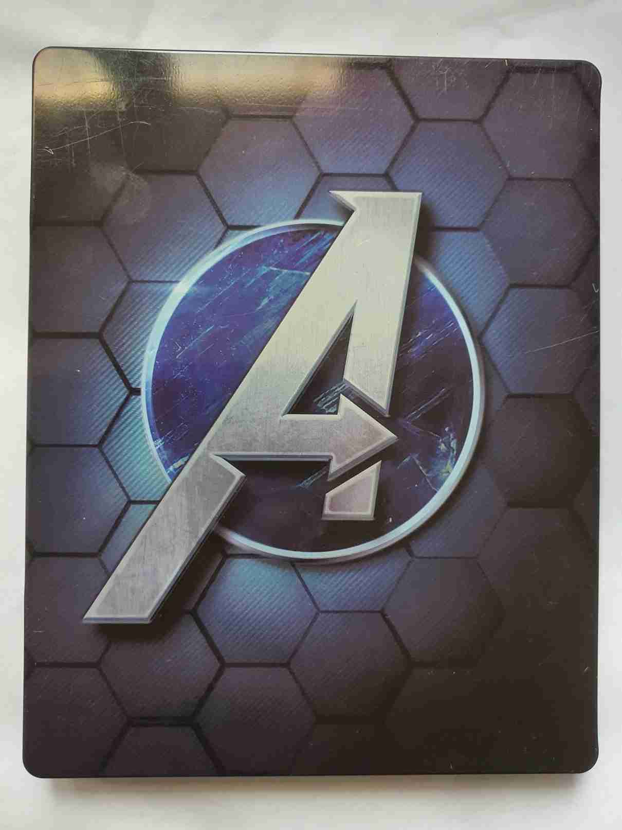 MARVEL AVENGERS STEELBOOK EDITION -EN-