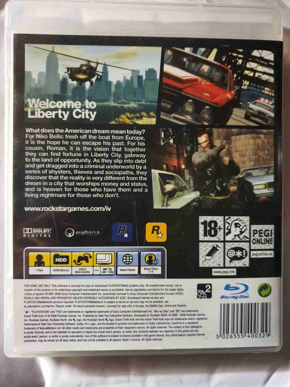 GRAND THEFT AUTO IV -EN-