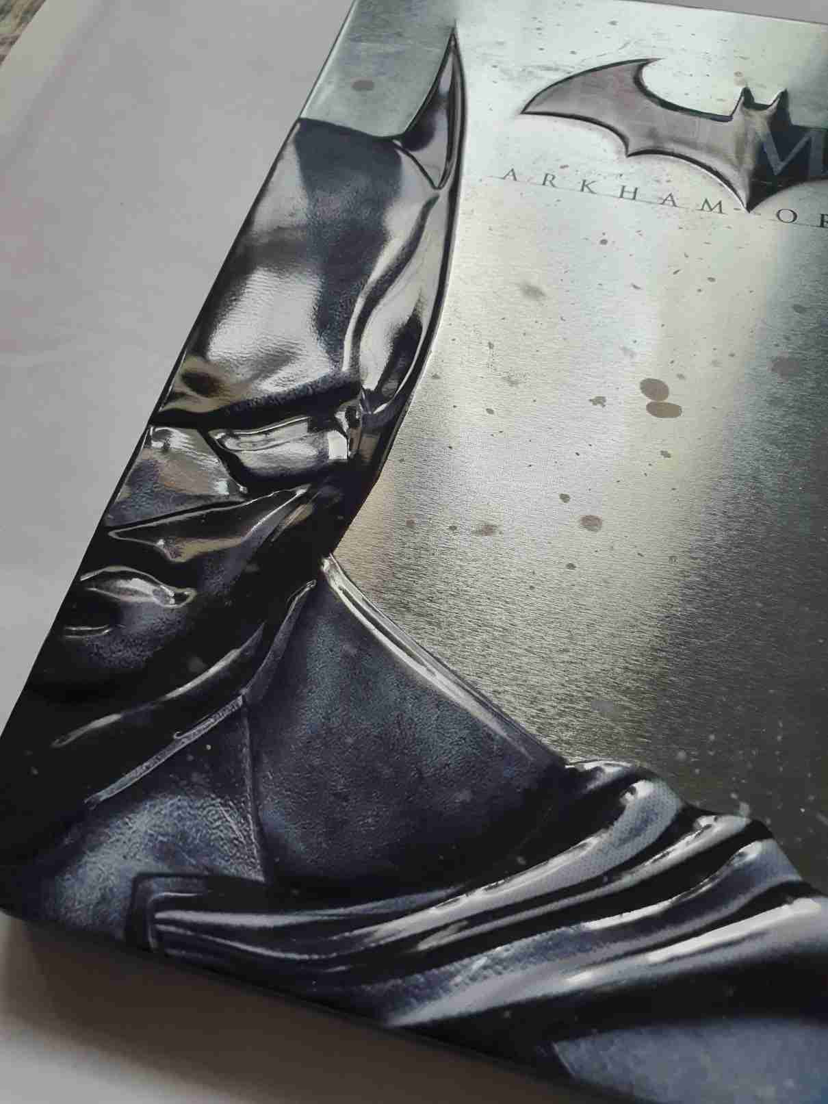 BATMAN ARKHAM ORIGINS -EN- STEELBOOK EDITION 