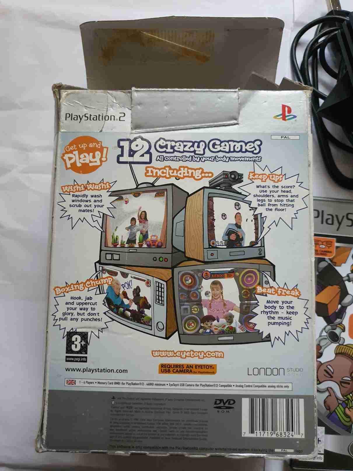 EYE TOY PLAY -BOX-EN-