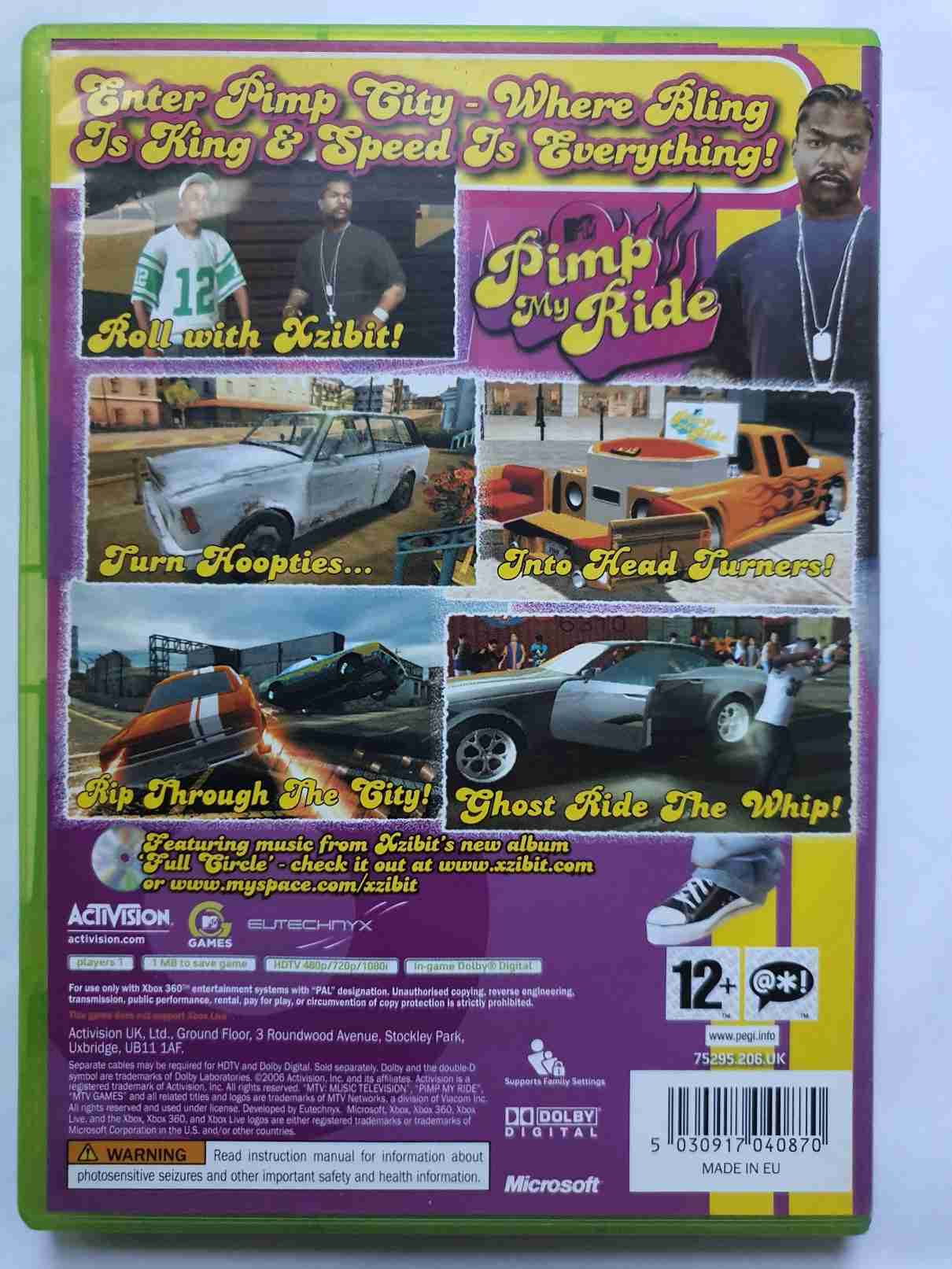 PIMP MY RIDE -EN-