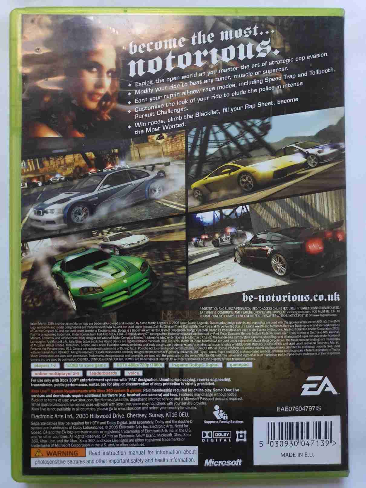 NEED FOR SPEED MOST WANTED -EN-