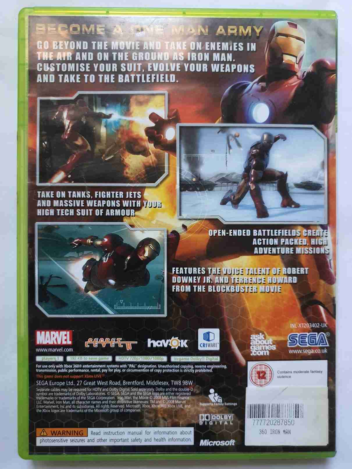 IRON MAN -EN-