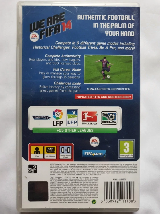 FIFA 14 LEGACY EDITION -EN-