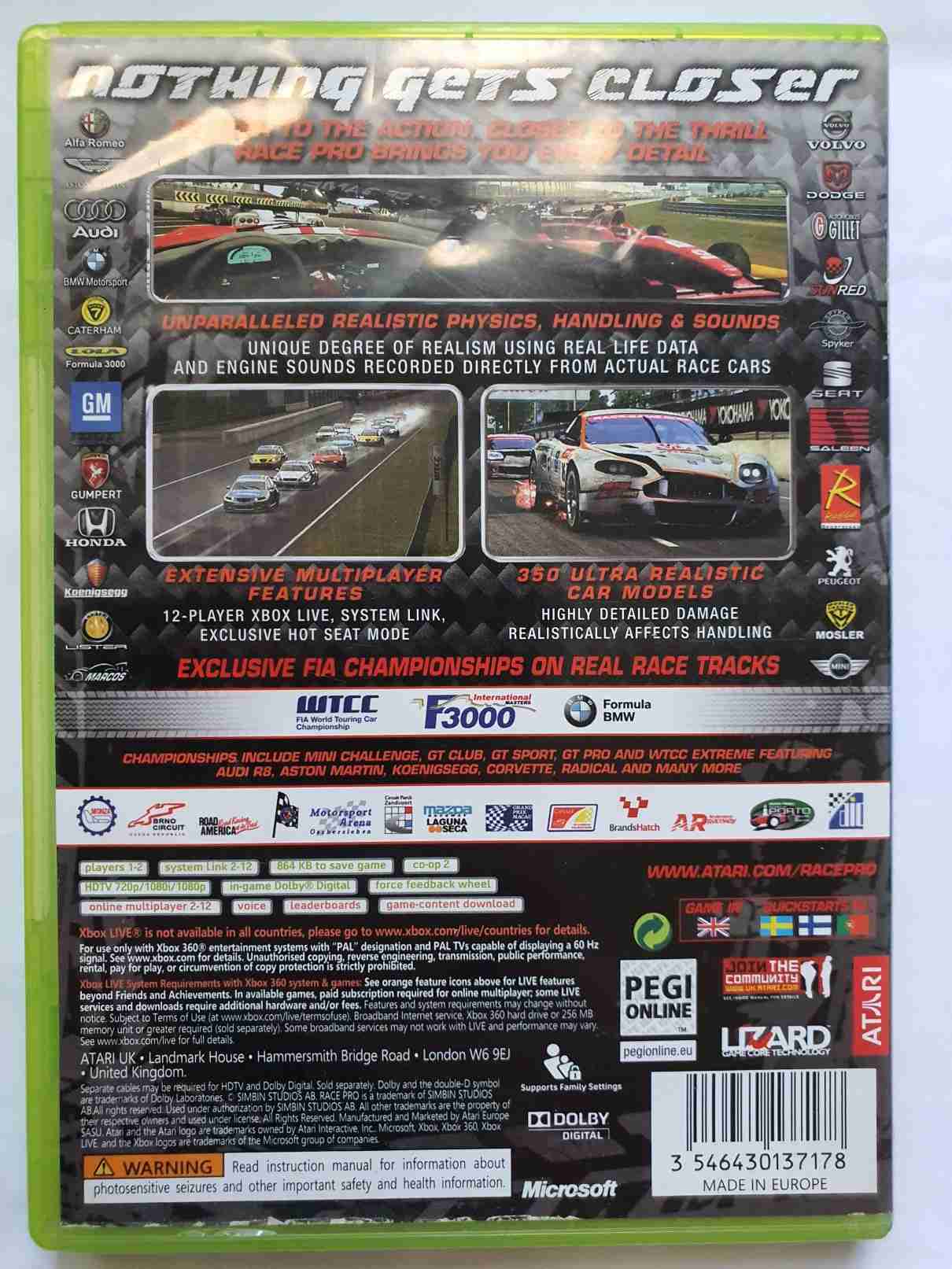 RACE PRO -EN-