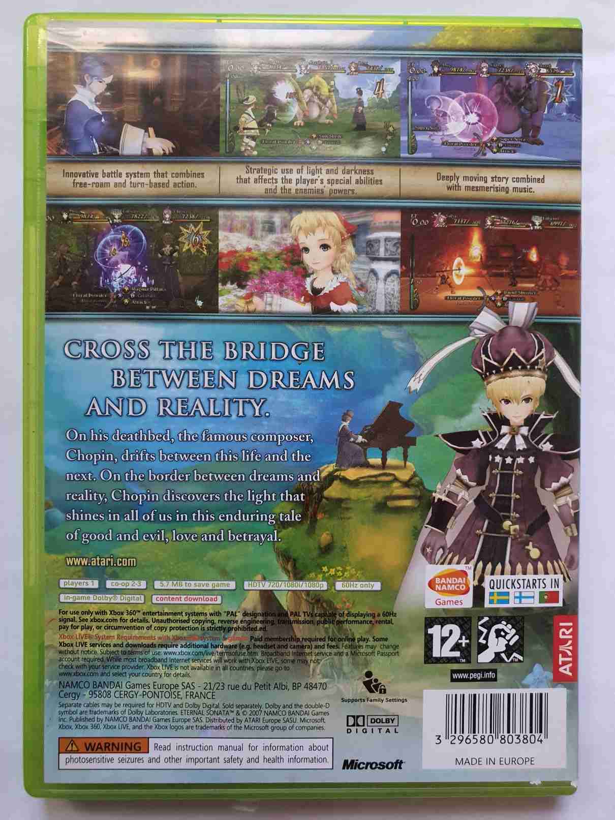 ETERNAL SONATA -EN-