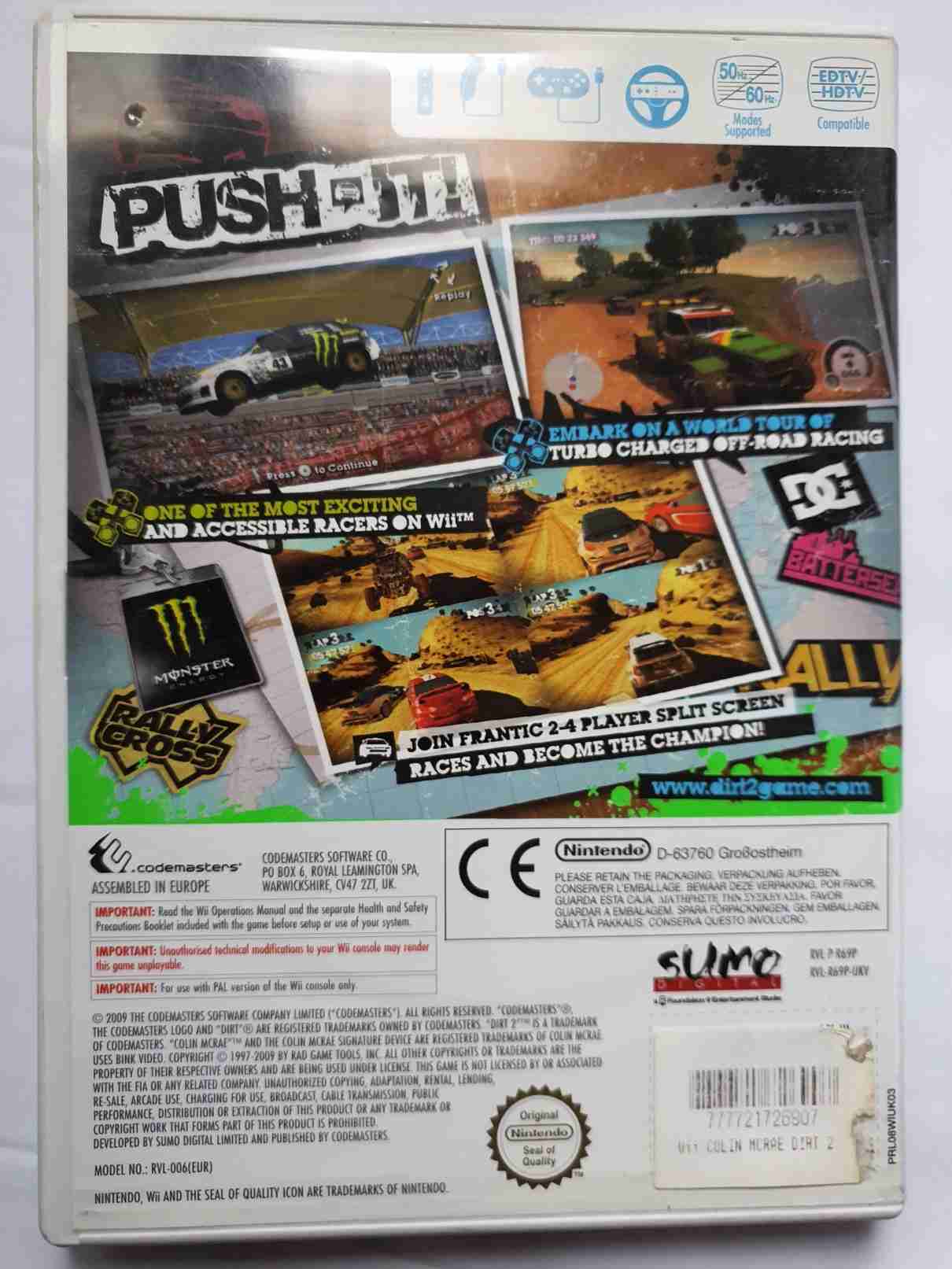 COLIN MCRAE DIRT 2 -EN-