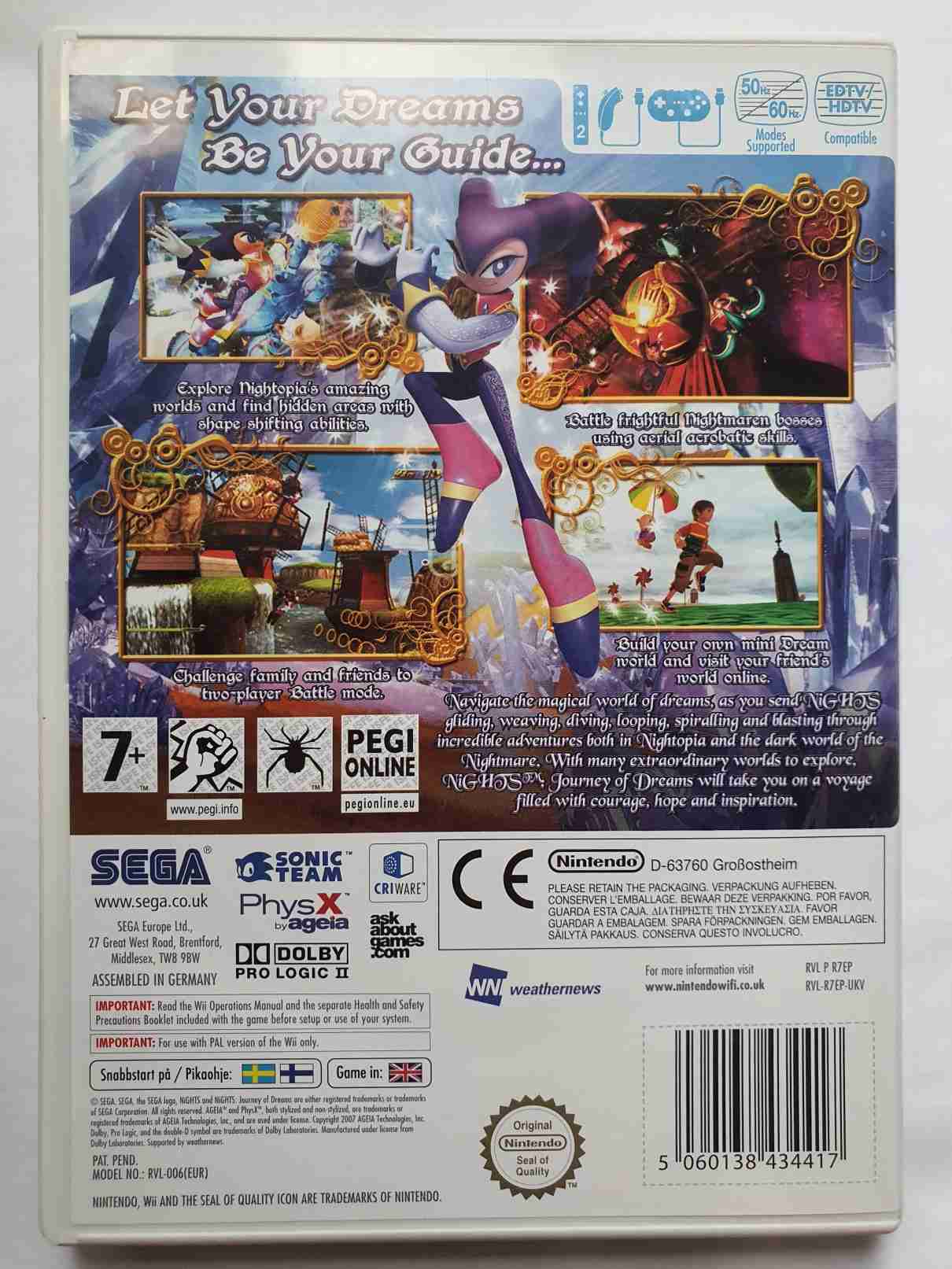 NIGHTS JOURNEY OF DREAMS -EN-