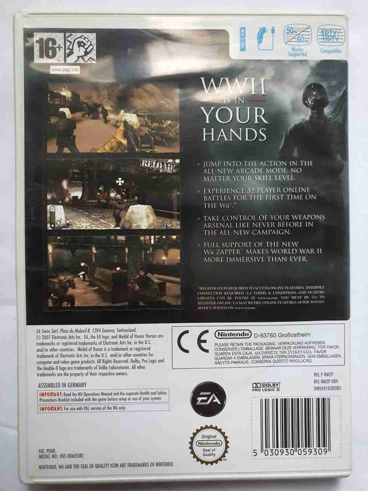 MEDAL OF HONOR HEROES 2 -EN 