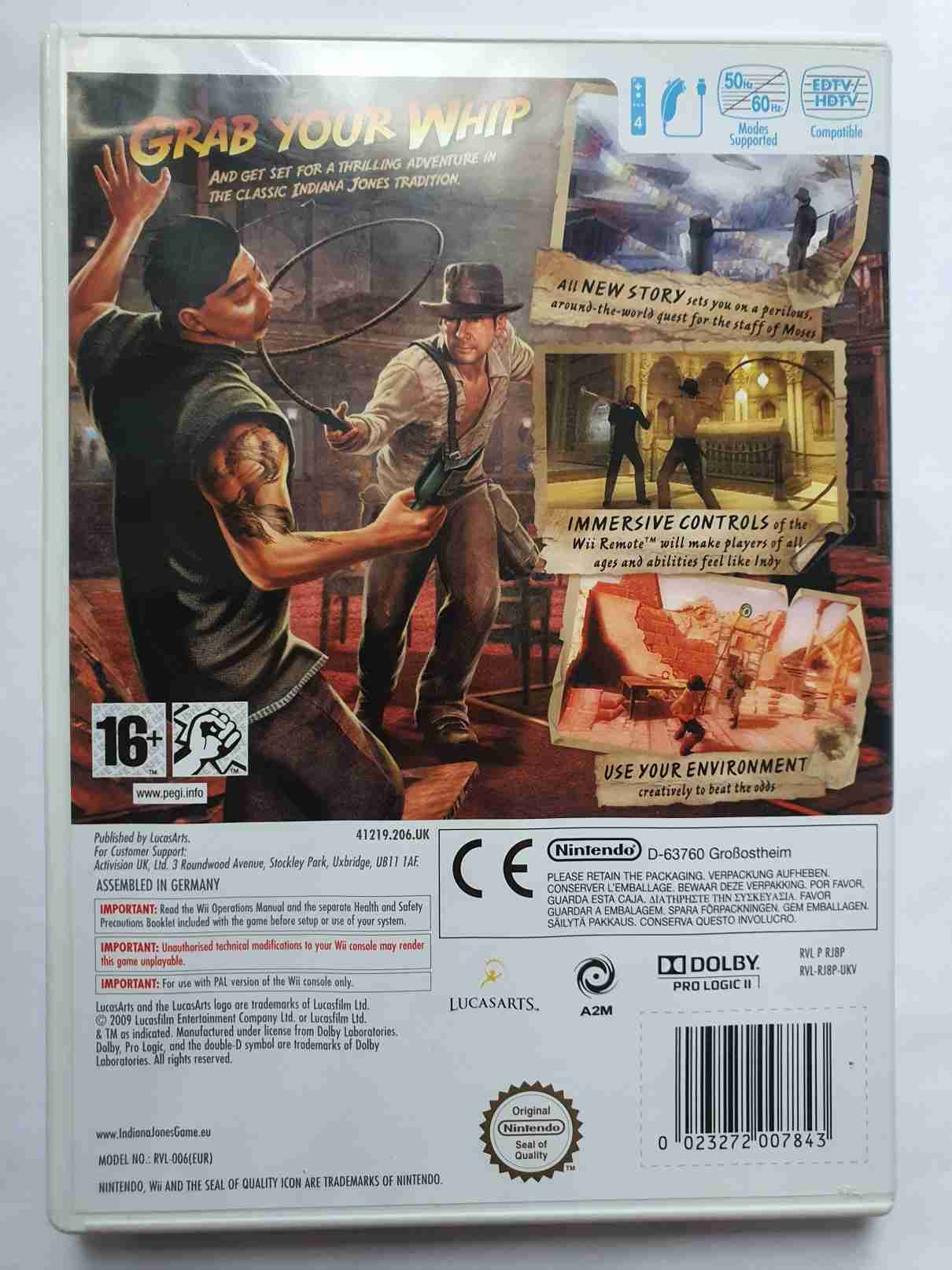 INDIANA JONES AND THE STAFF OF KINGS -EN-