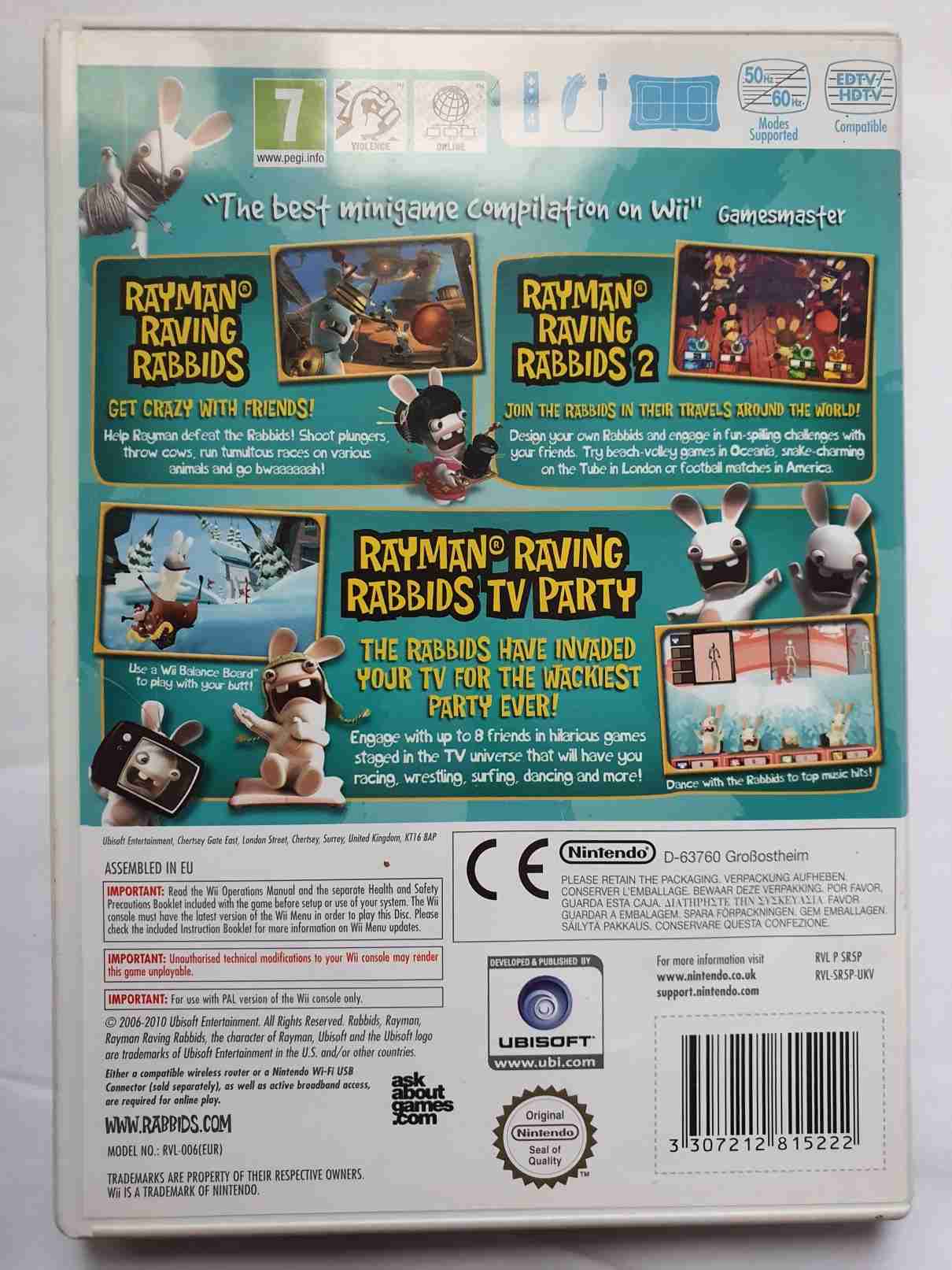 RAVING RABBIDS PARTY COLLECTION -EN-