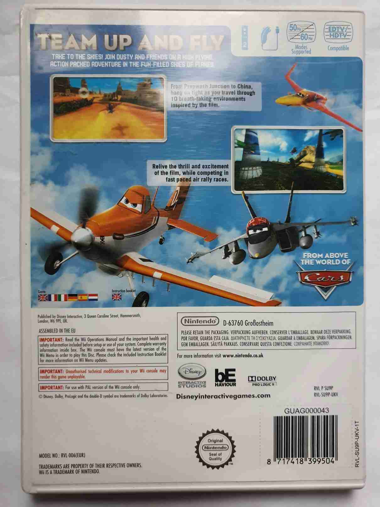 DISNEY PLANES -EN-