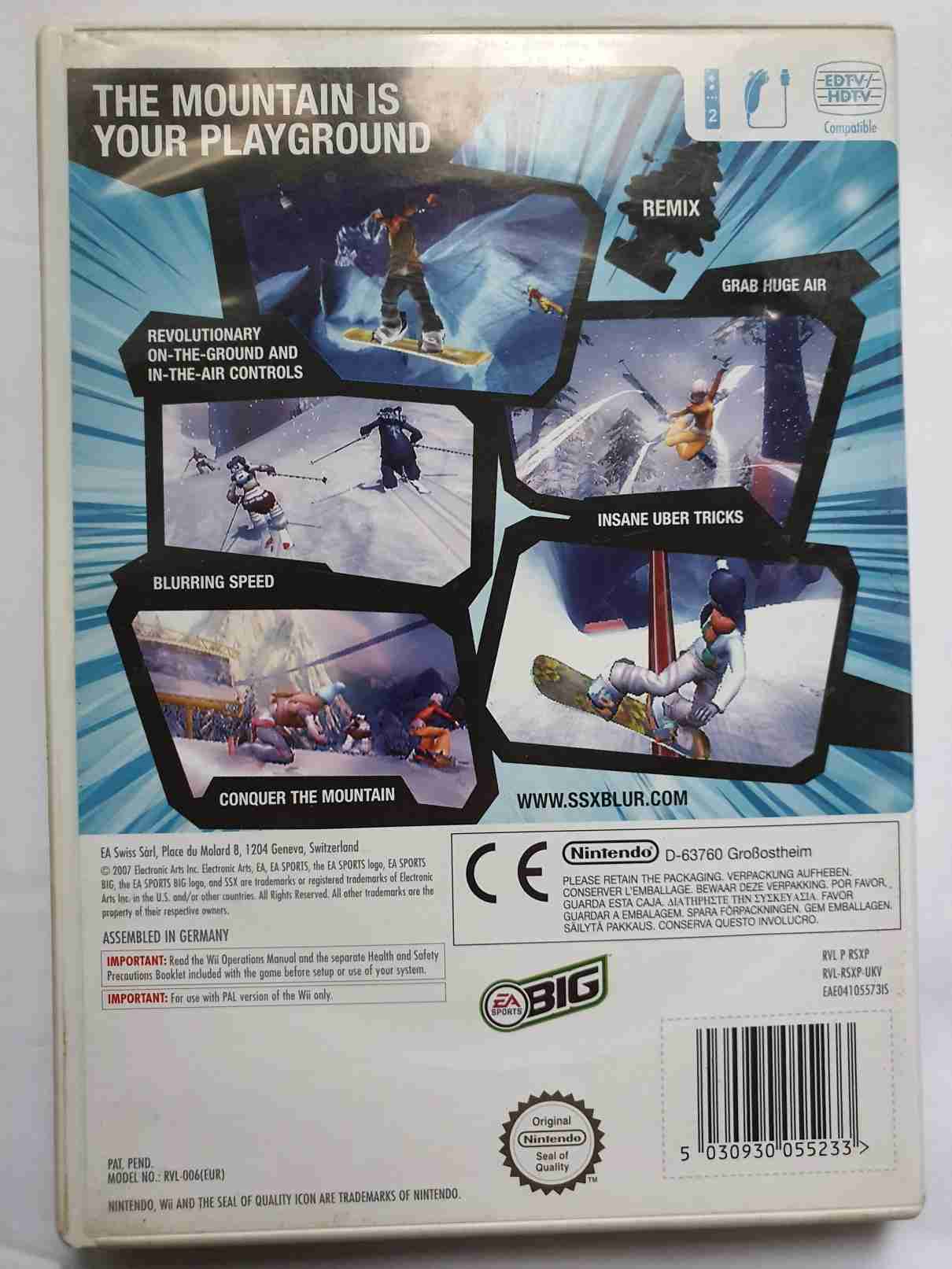 SSX BLUR -EN-