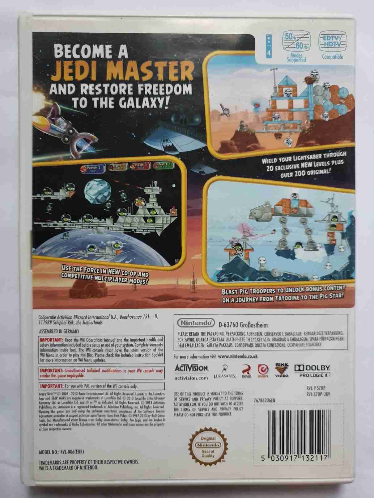 ANGRY BIRDS STAR WARS -EN-