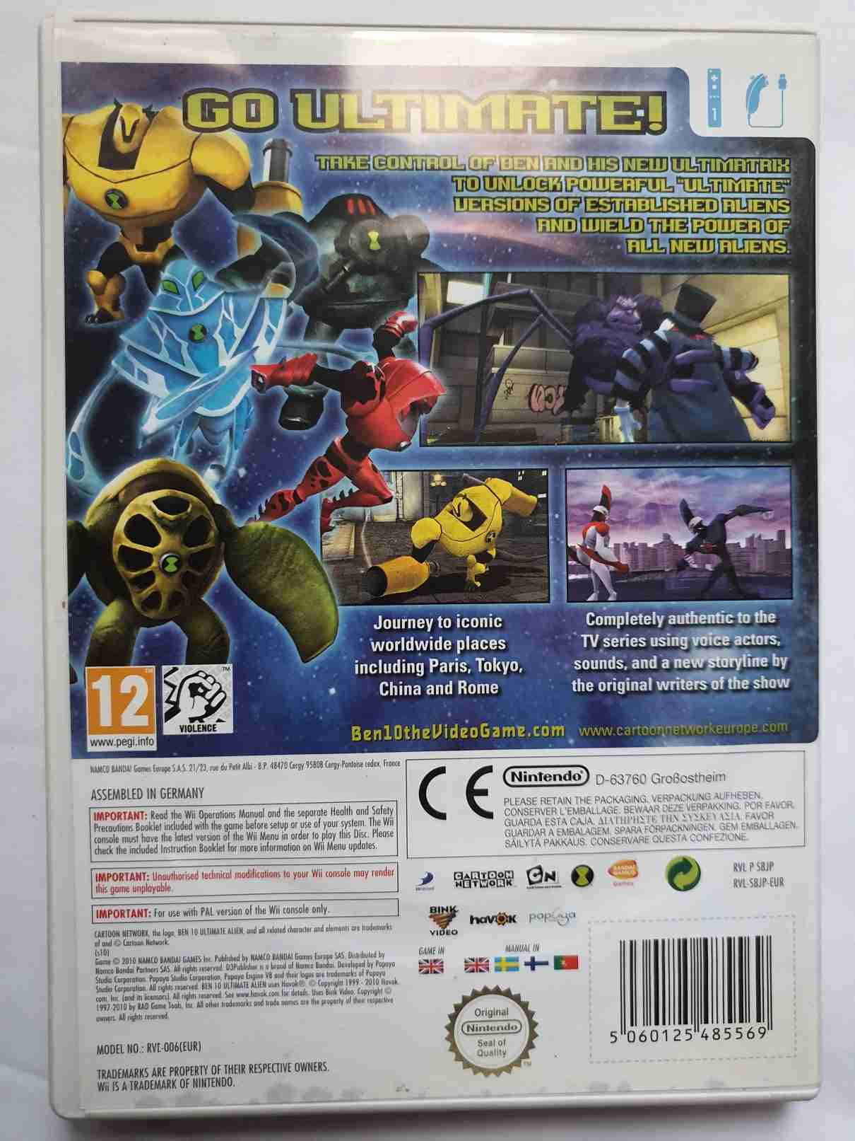 BEN 10 ULTIMATE ALIEN COSMIC DESTRUCTION -EN-