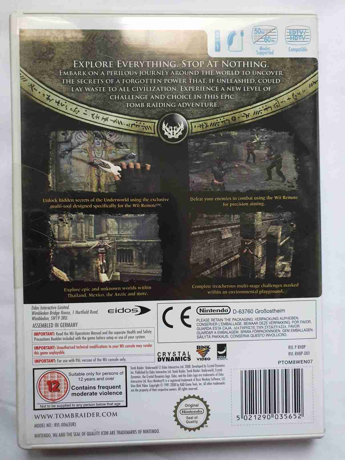TOMB RAIDER UNDERWORLD -EN-