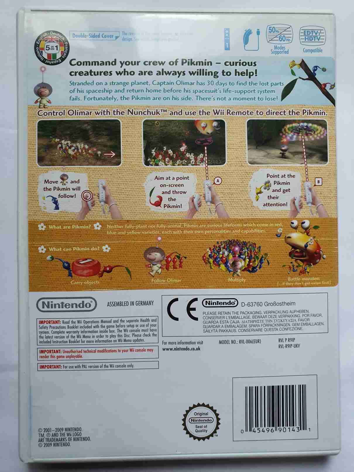 NEW PLAY CONTROL PIKMIN -EN-