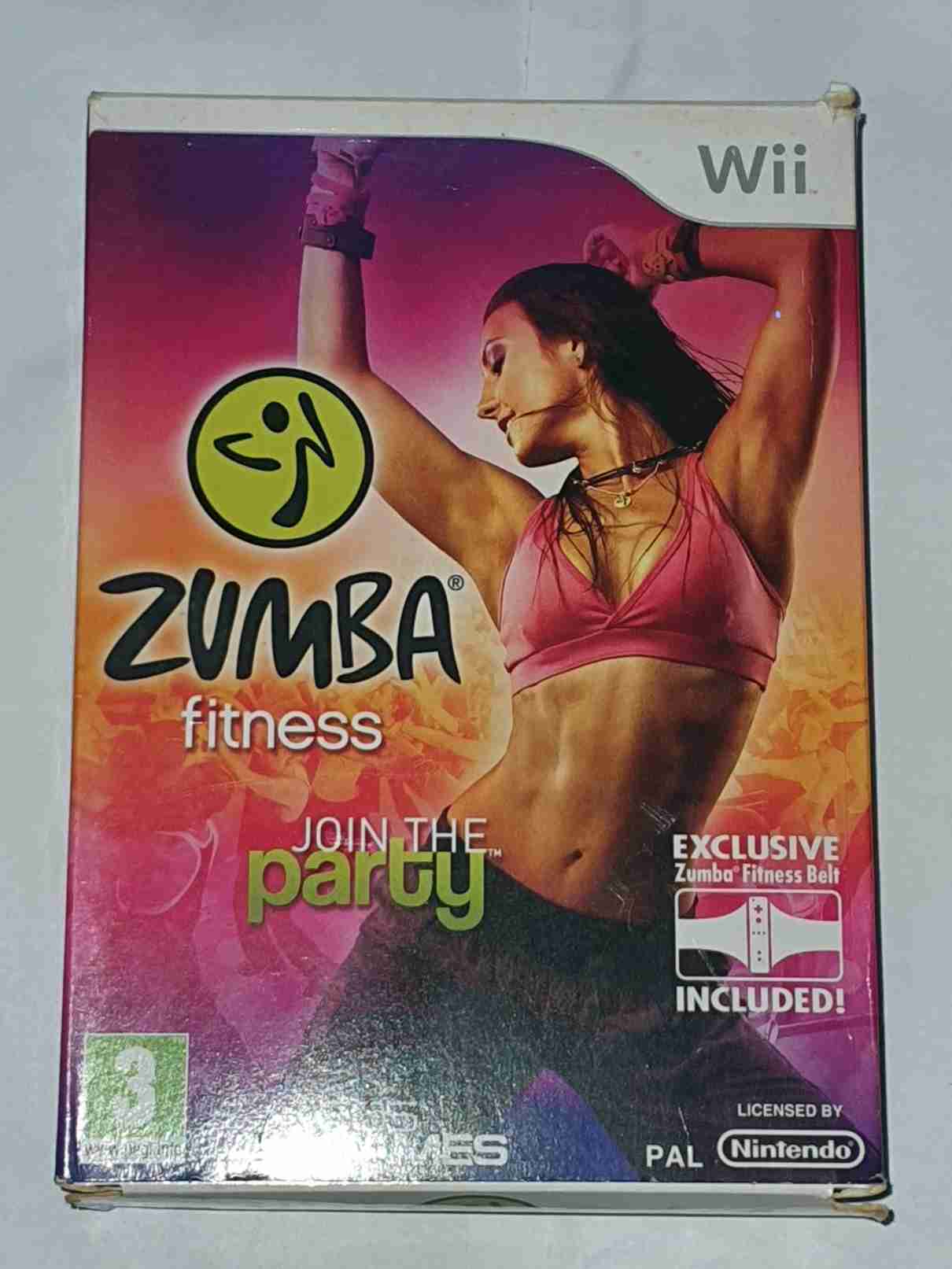 ZUMBA FITNESS JOIN THE PARTY + PÁS NA SVIČENÍ 