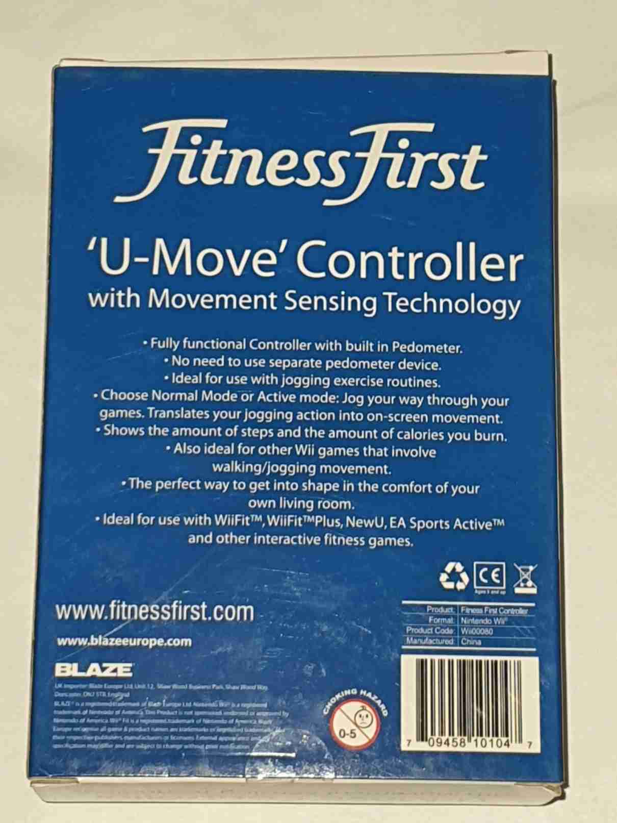 FITNESS FIRST U-MOVE CONTROLLER