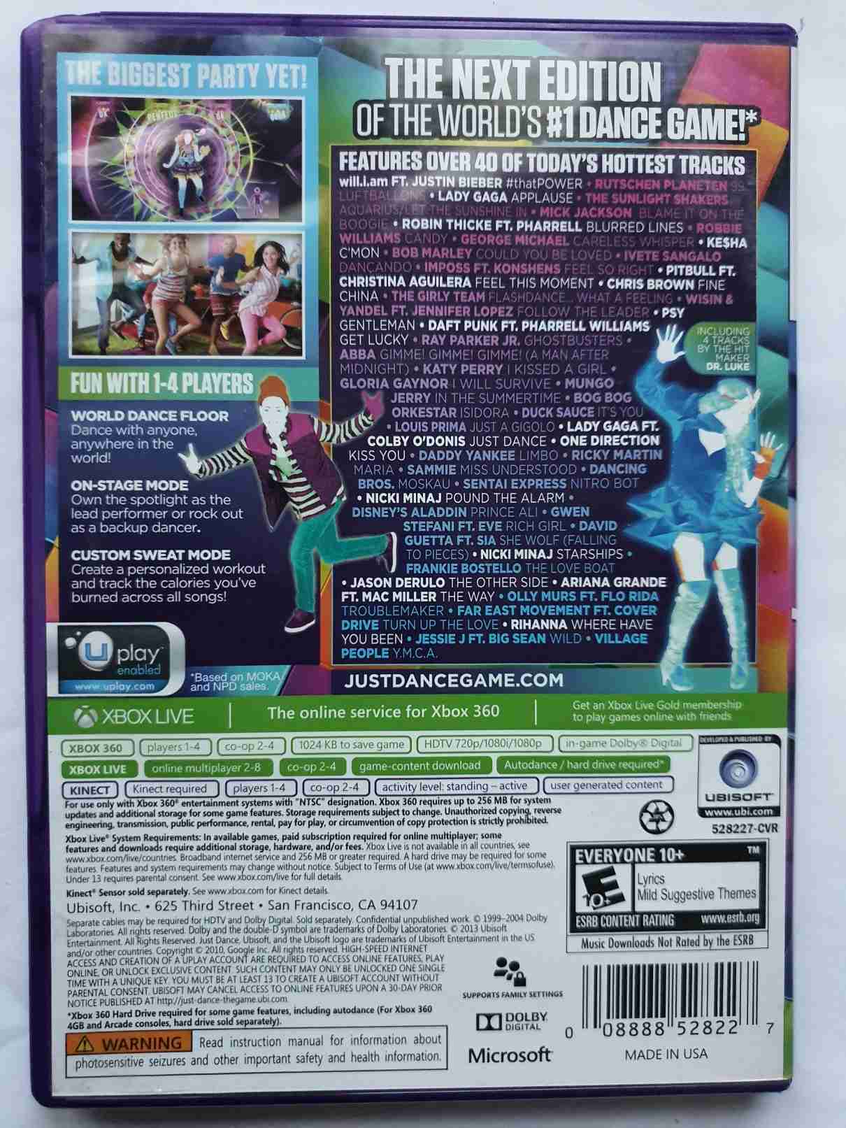 JUST DANCE 2014 -USA-