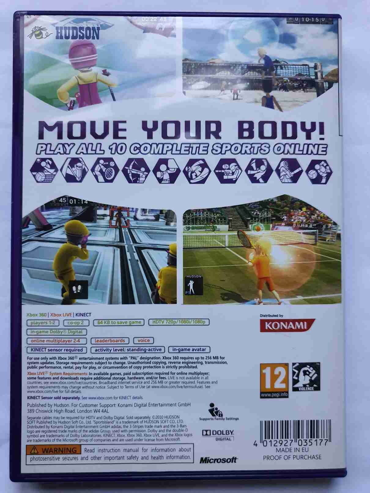 SPORTS ISLAND FREEDOM -EN-