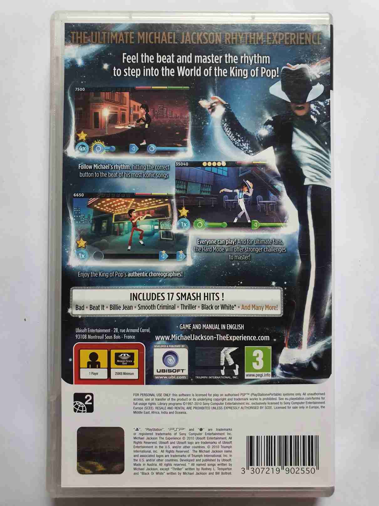 MICHAEL JACKSON THE EXPERIENCE HD