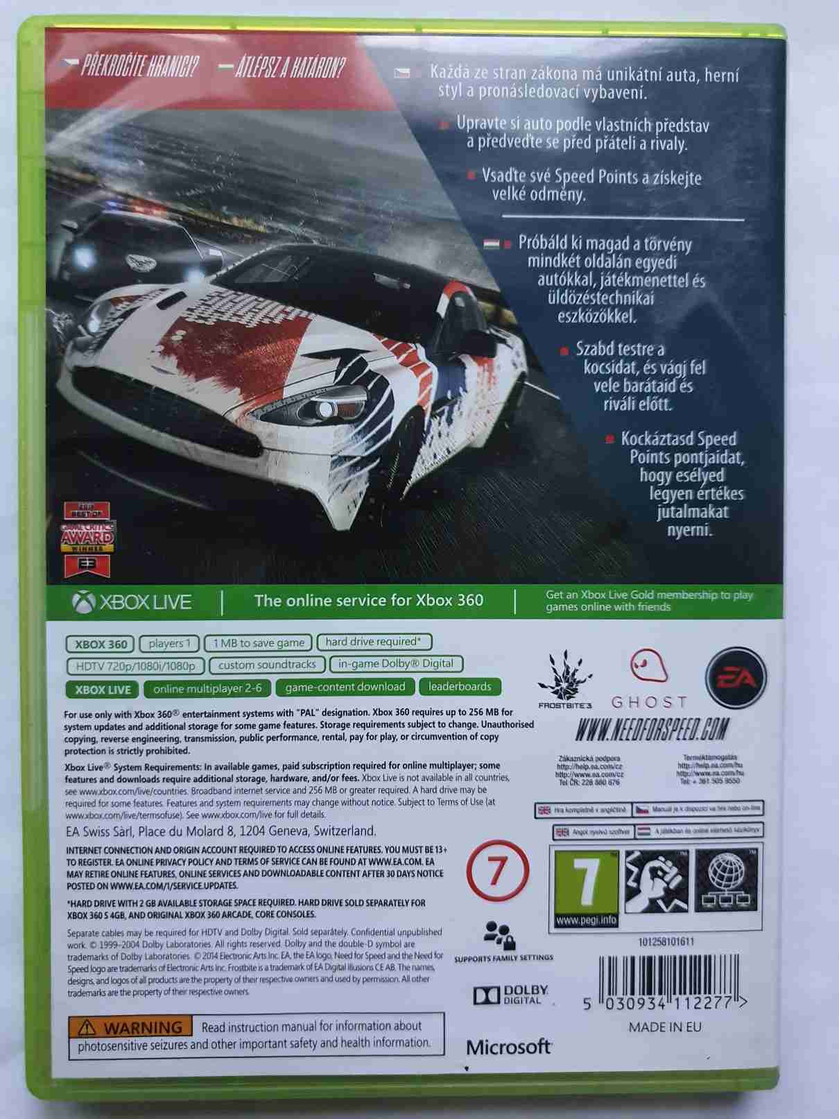 NEED FOR SPEED RIVALS -EN-