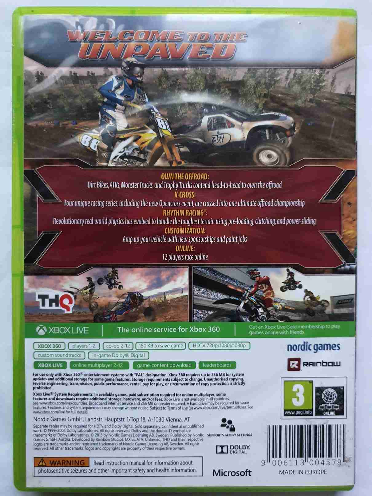 MX VS ATV UNTAMED -EN- 