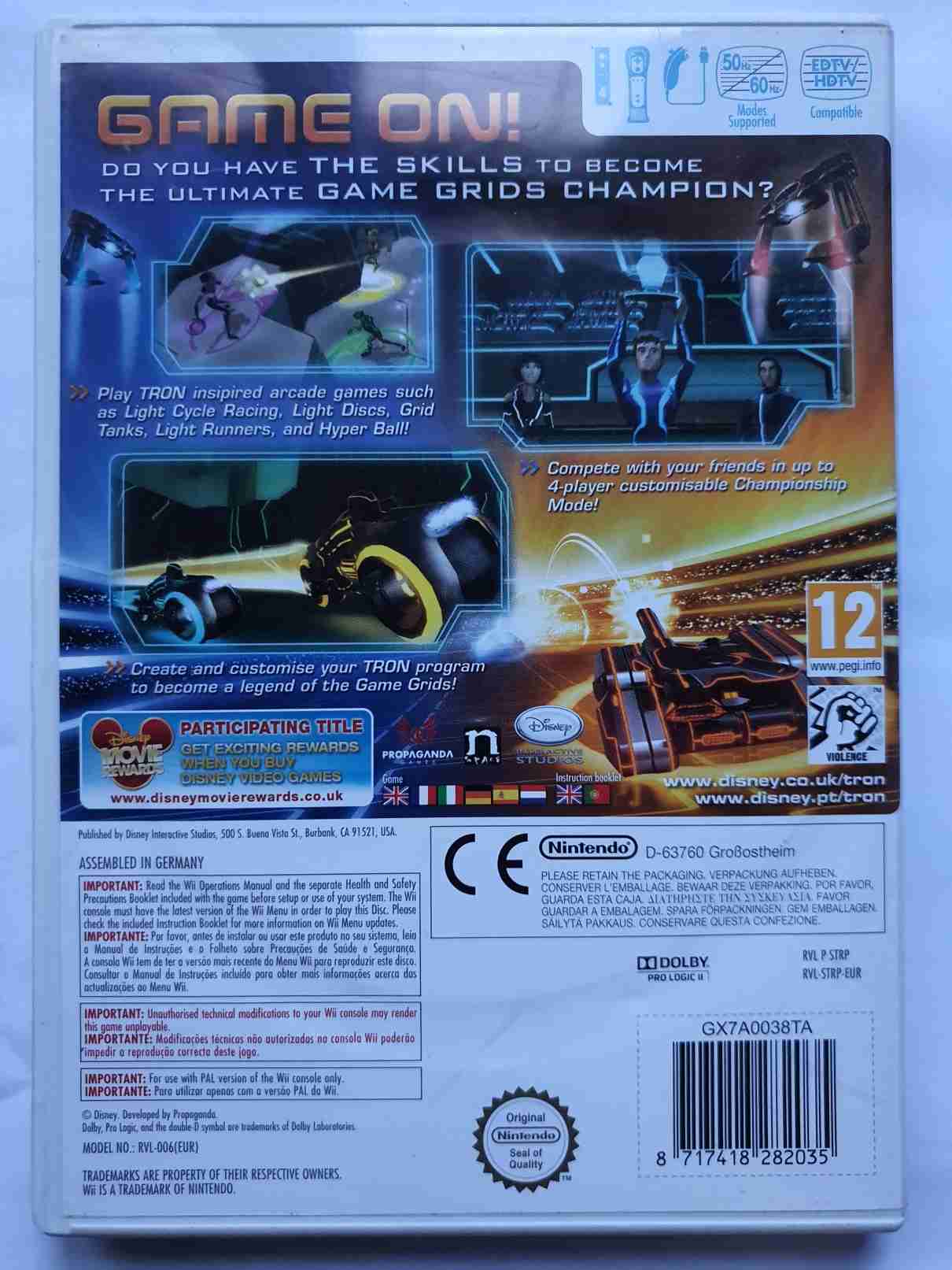 TRON EVOLUTION BATTLE GRIDS -EN-