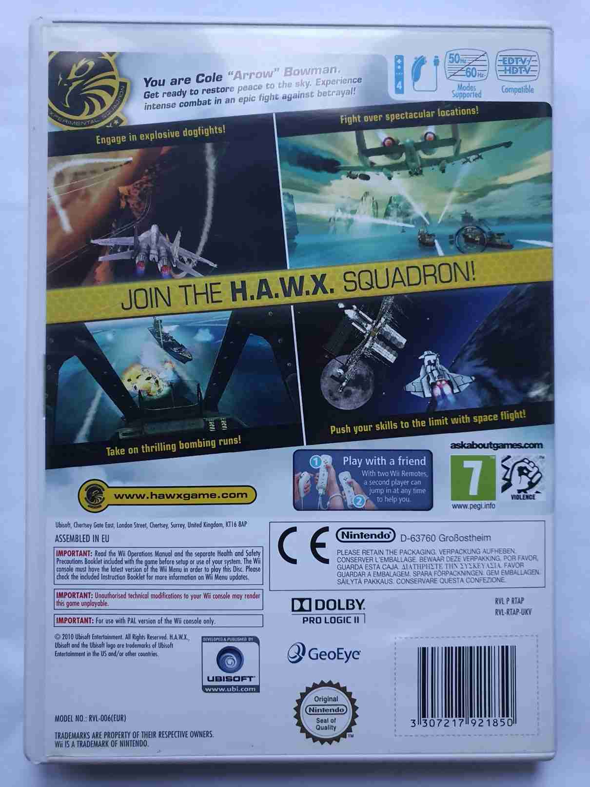 TOM CLANCY,S H.A.W.X.S.2 -EN-