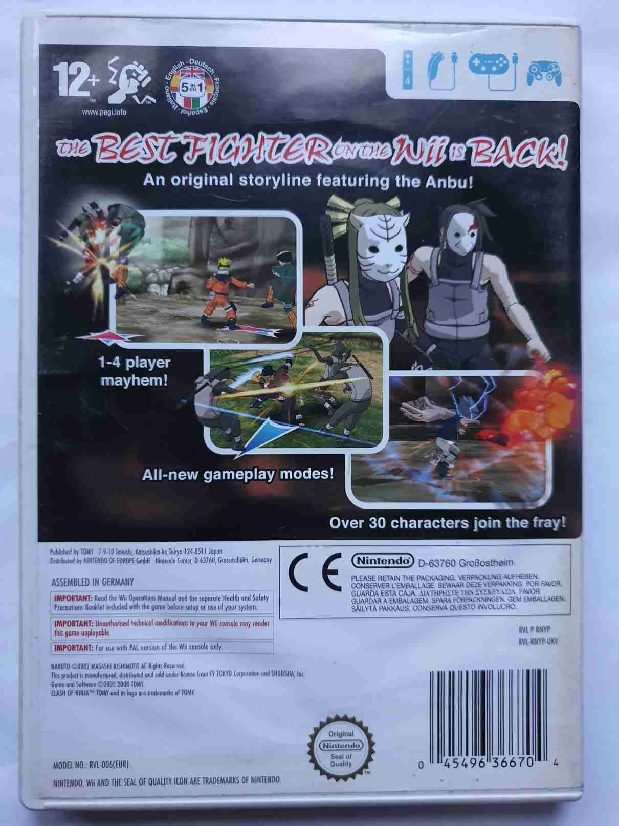 NARUTO CLASH OF NINJA 2 REVOLUTION -EN-