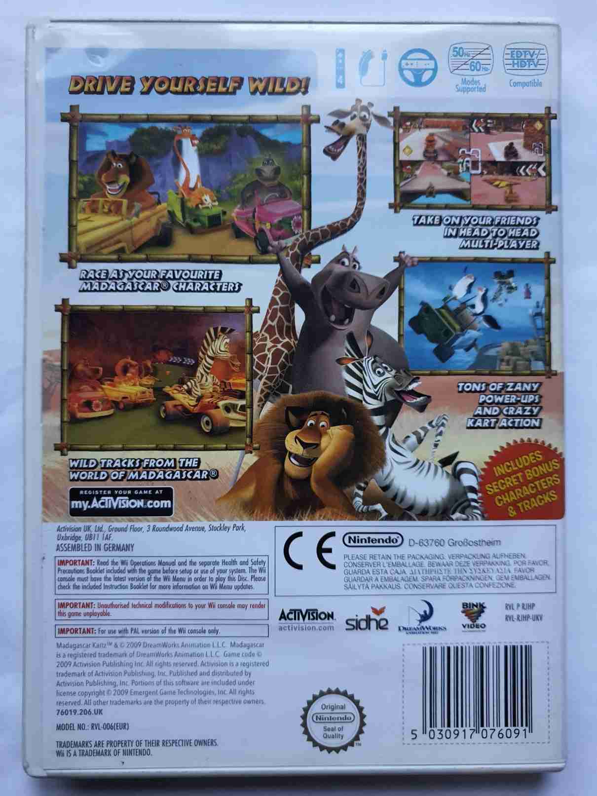 MADAGASCAR CARTS -EN-