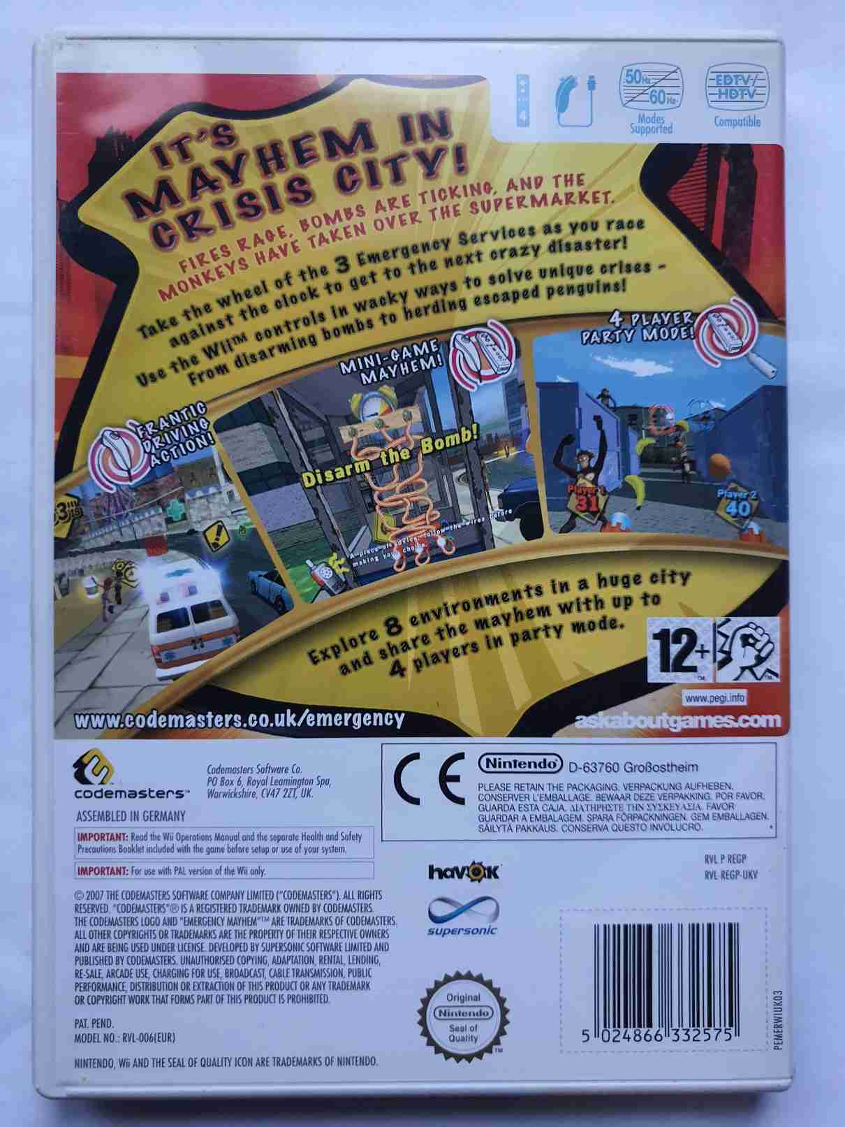 EMERGENCY MAYHEM -EN-