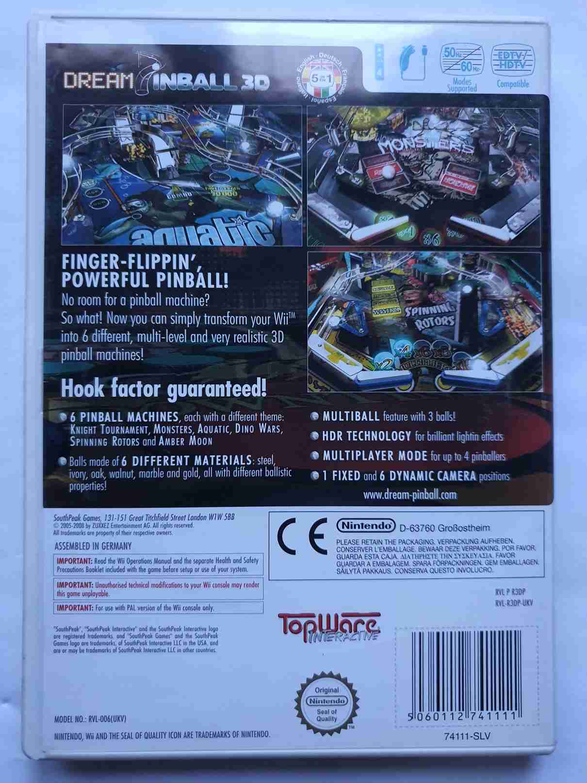 DREAM PINBALL -EN-