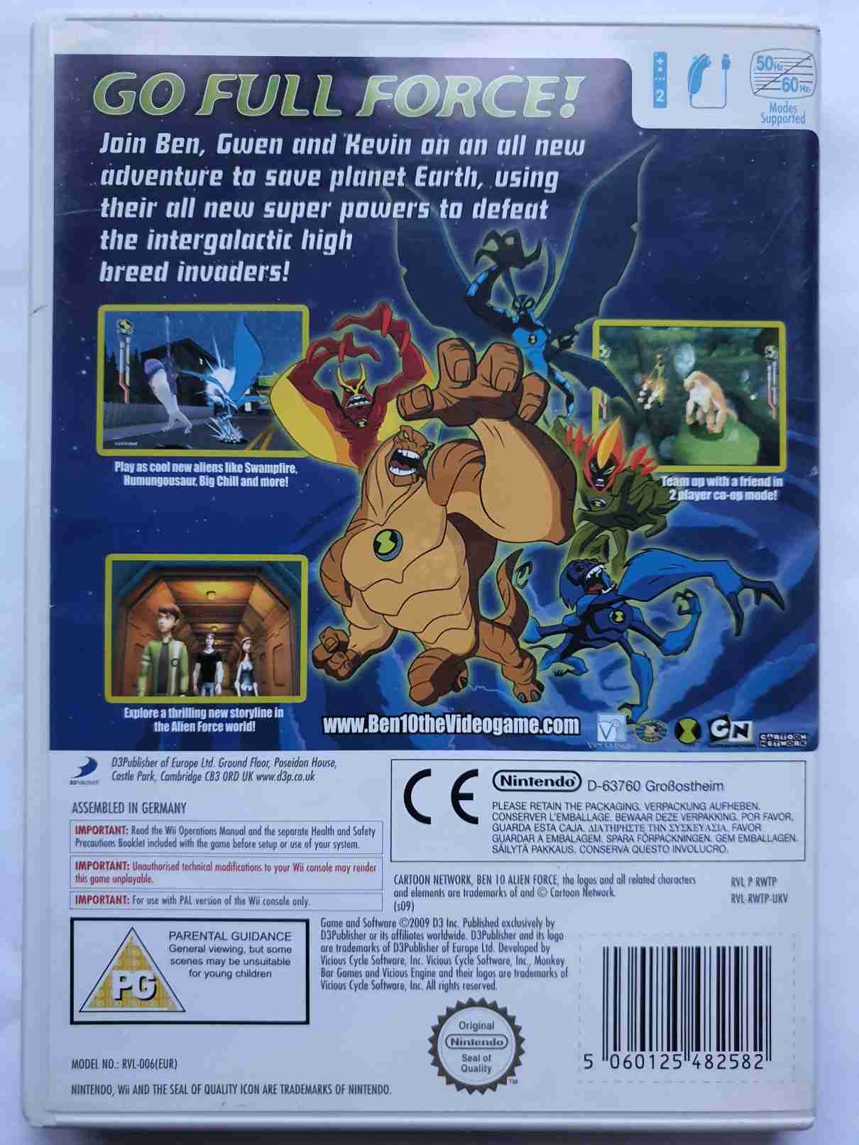 BEN 10 ALIEN FORCE -EN-