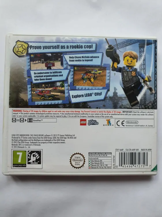 LEGO CITY UNDERCOVER THE CHASE BEGINS -EN-