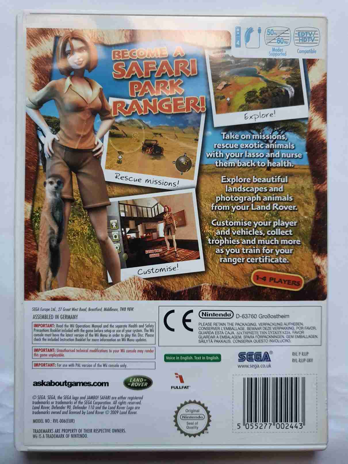 JAMBO! SAFARI -EN-