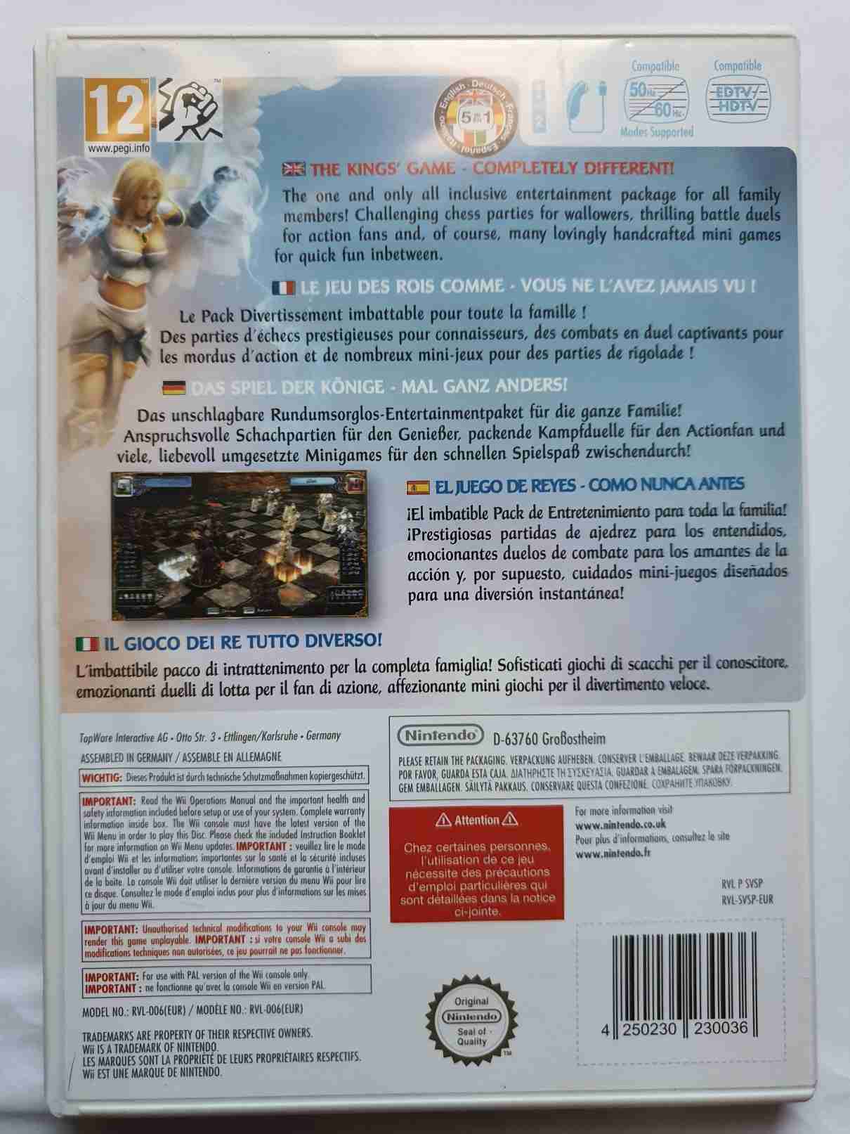 BATTLE VS CHESS -EN-