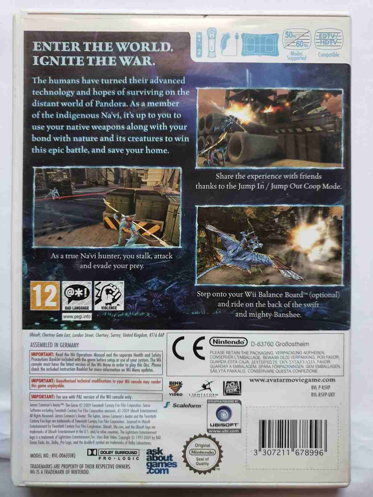 AVATAR THE GAME -EN-