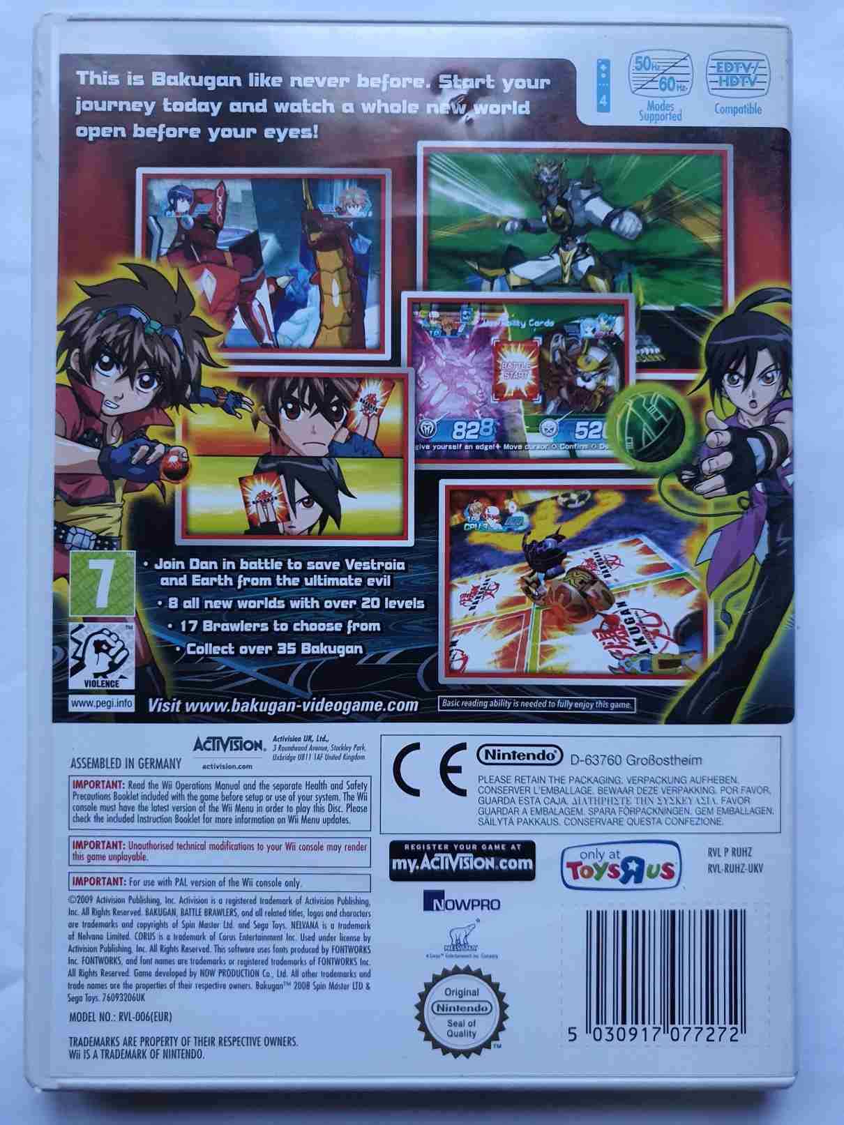 BAKUGAN BATTLE BRAWLERS -EN-