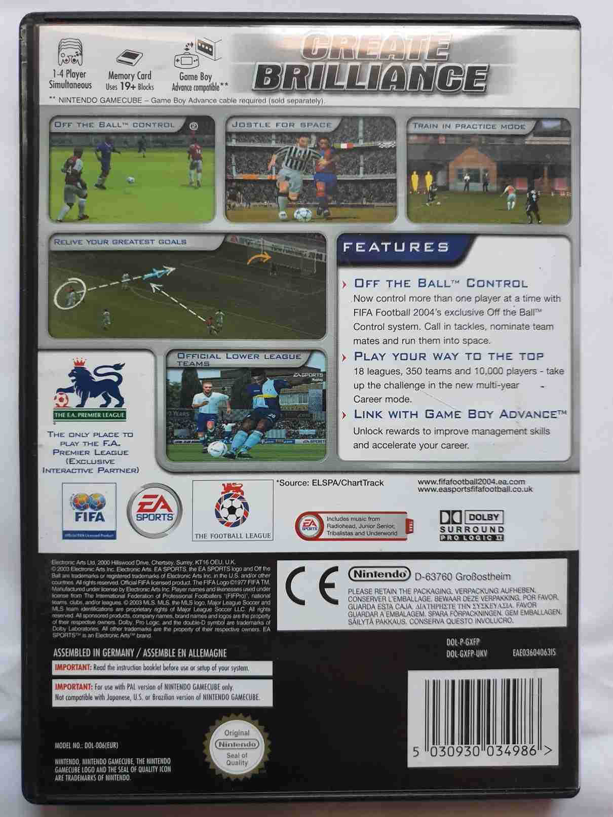 FIFA FOOTBALL 2004 -EN-