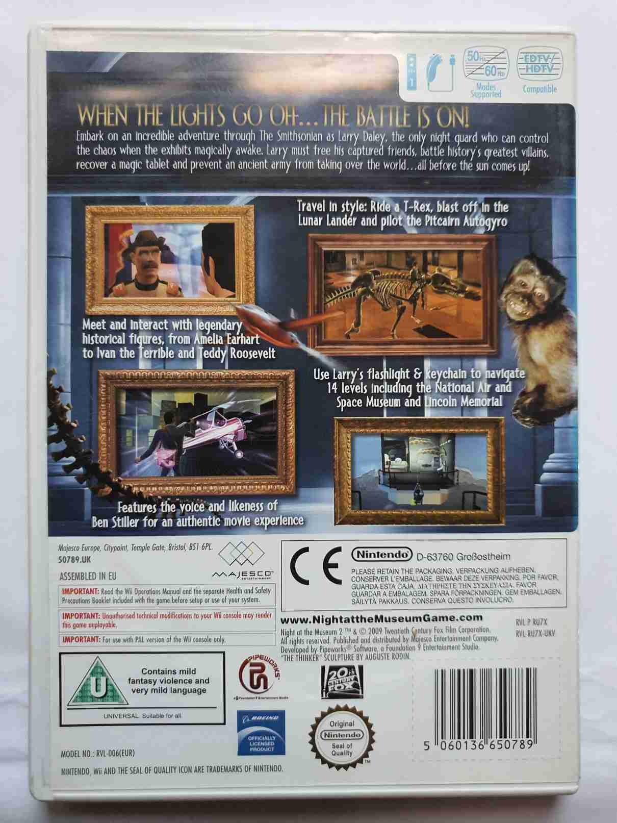 NIGHT AT THE MUSEUM 2 -EN