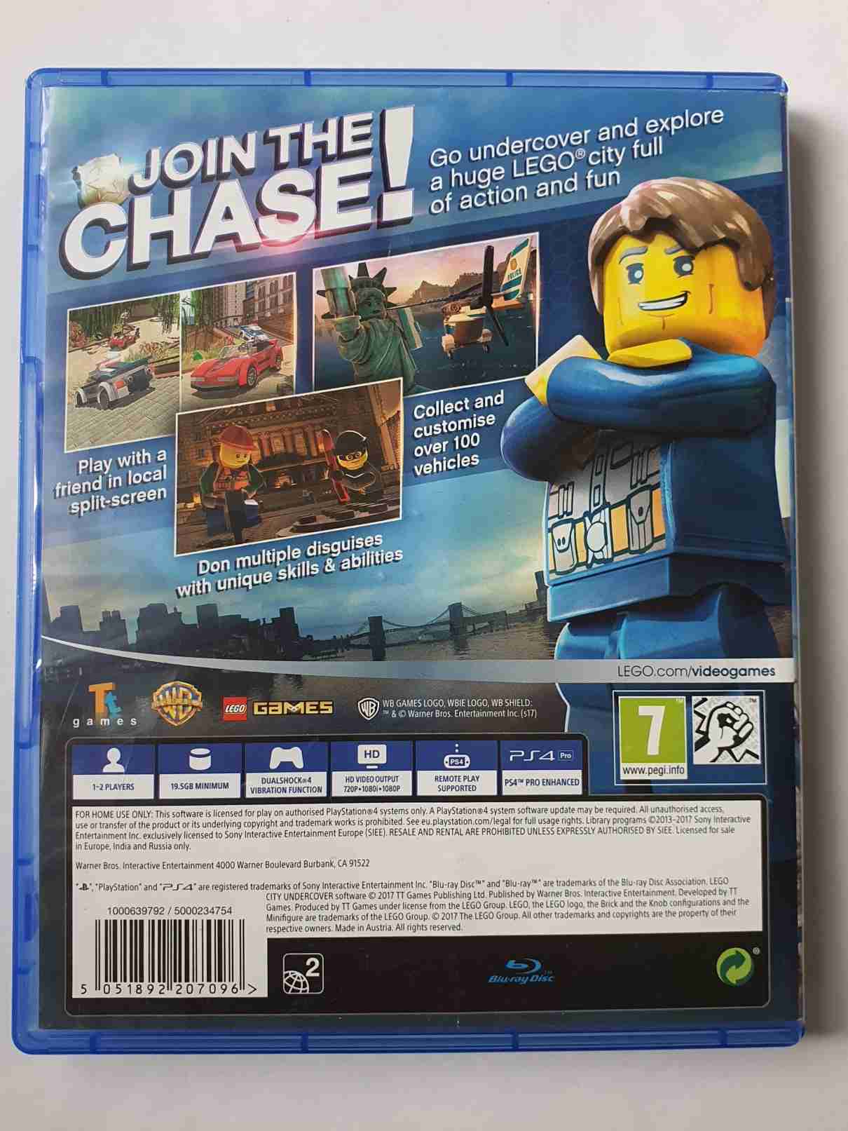 LEGO CITY UNDERCOVER -EN-