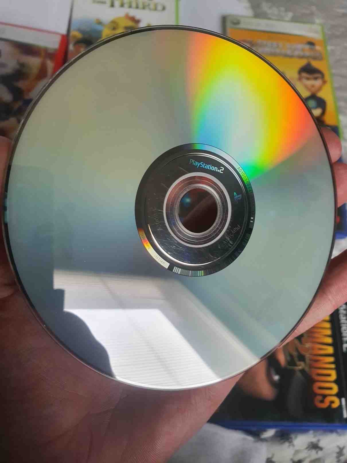 Oprava disků CD, DVD, -od 1-10 ks