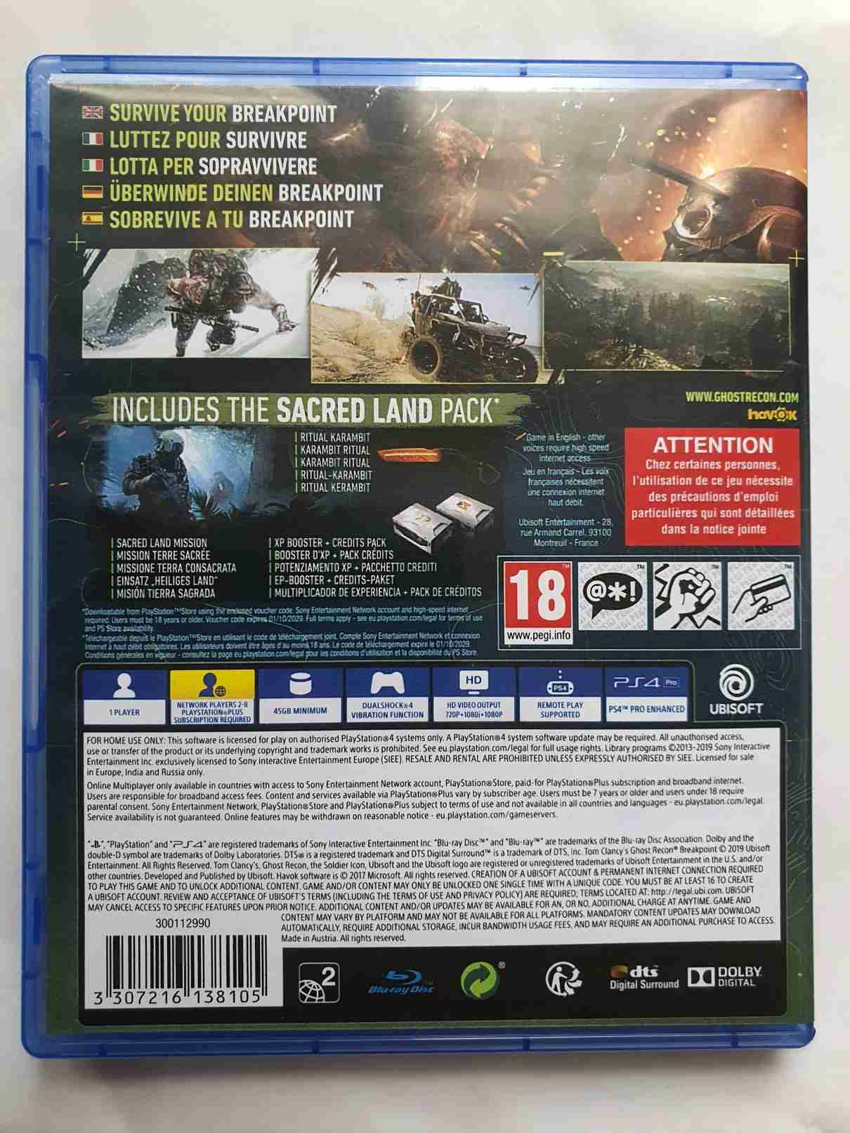 TOM CLANCY'S GHOST RECON BREAKPOINT - AURORA EDITION-EN-
