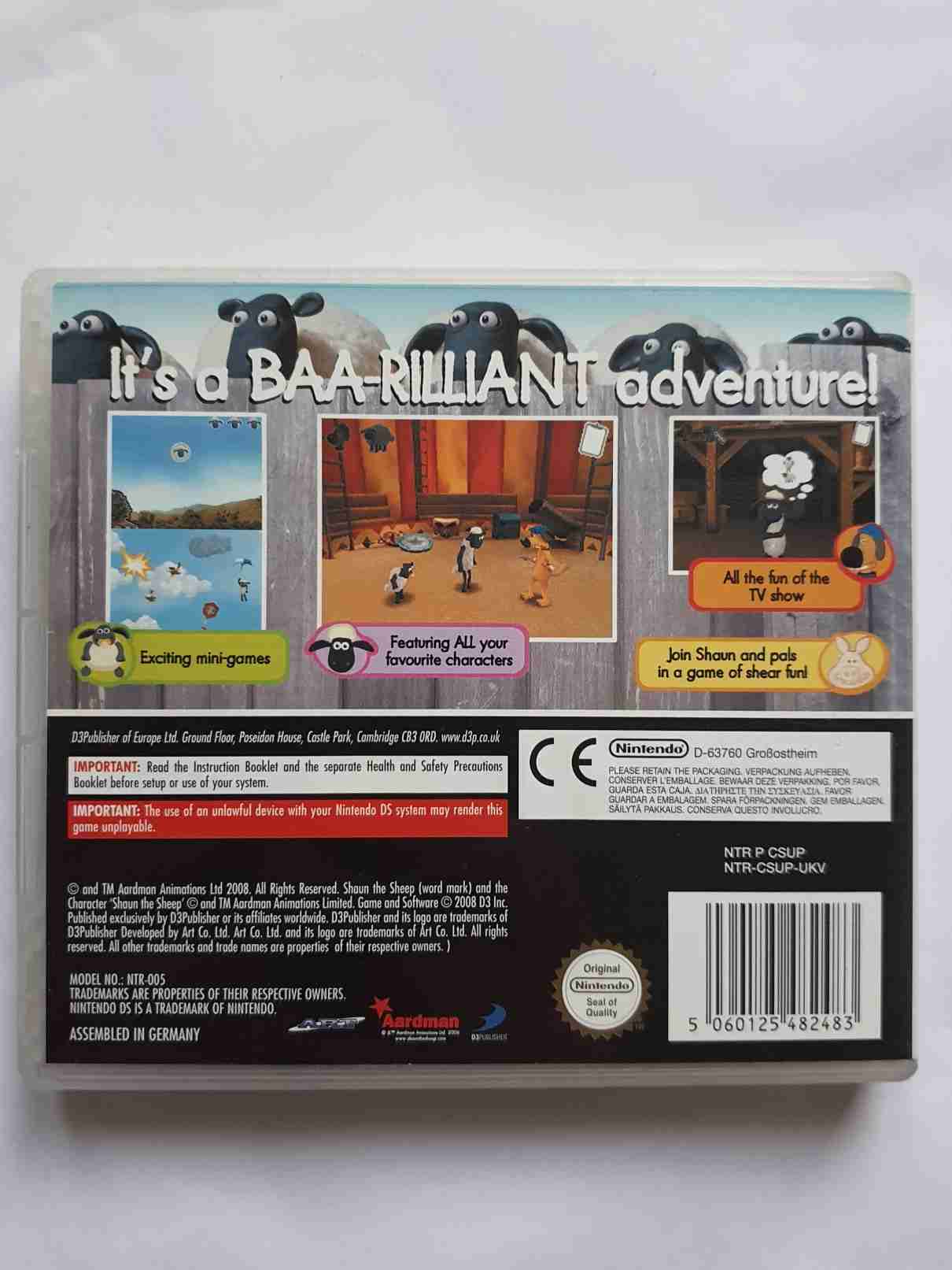 SHAUN THE SHEEP -EN-